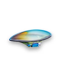 Kosta Boda 4" Mirage Art Dish Crystal glass