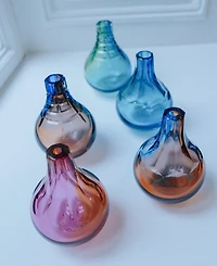 Kosta Boda 5" Iris Crystal glass Vase