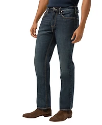 Silver Jeans Co. Grayson Classic Fit Straight Leg Luxe Heritage