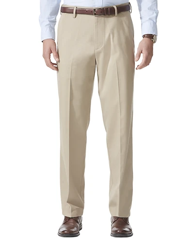 Dockers Men's Comfort Relaxed Fit Khaki Stretch Pants