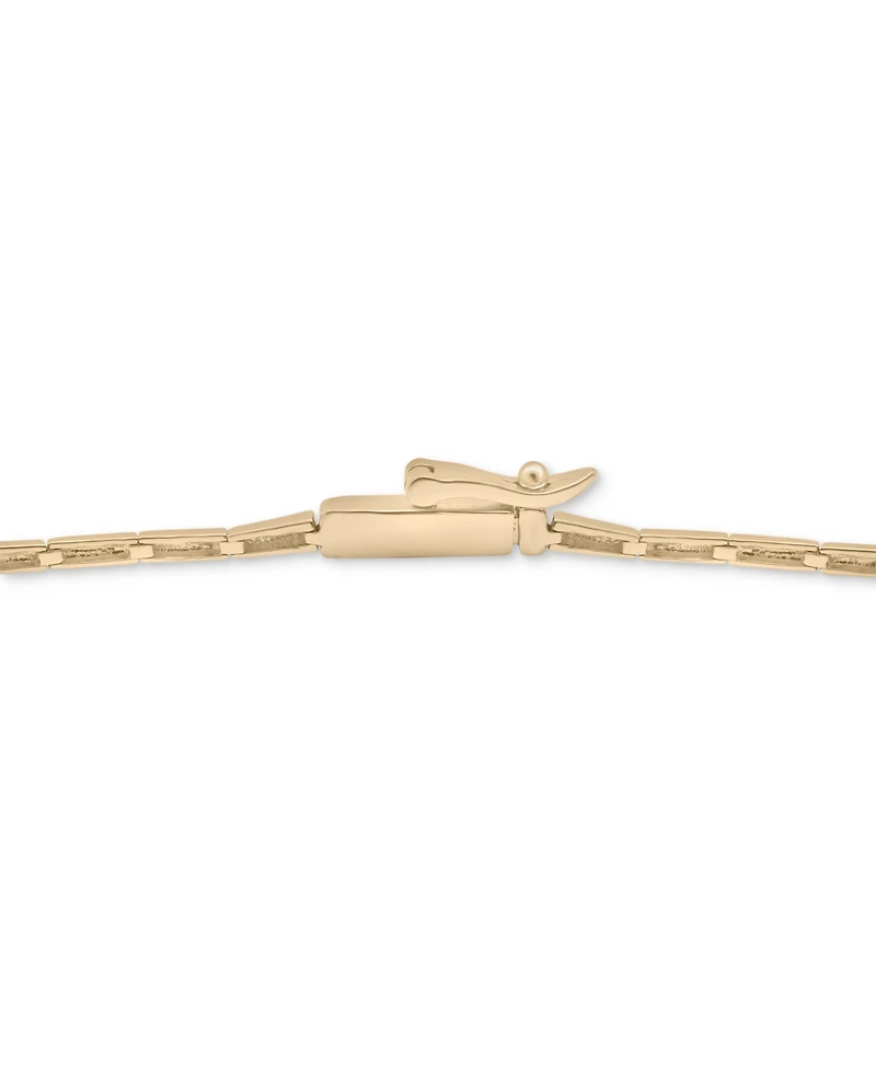 Wrapped in Love Diamond Zigzag Cluster Link Bracelet (3/4 ct. t.w.) in 10k Gold, Created for Macy's