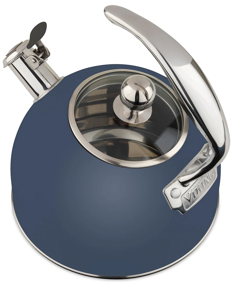 Viking 2.6-Qt. Stainless Steel Whistling Tea Kettle