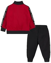 Jordan Baby Neutral 2-Piece Tricot Jacket and Pants Set