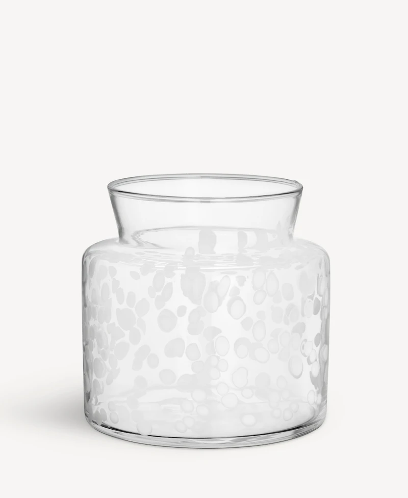 Kosta Boda 12" Meadow Wide Crystal glass Vase