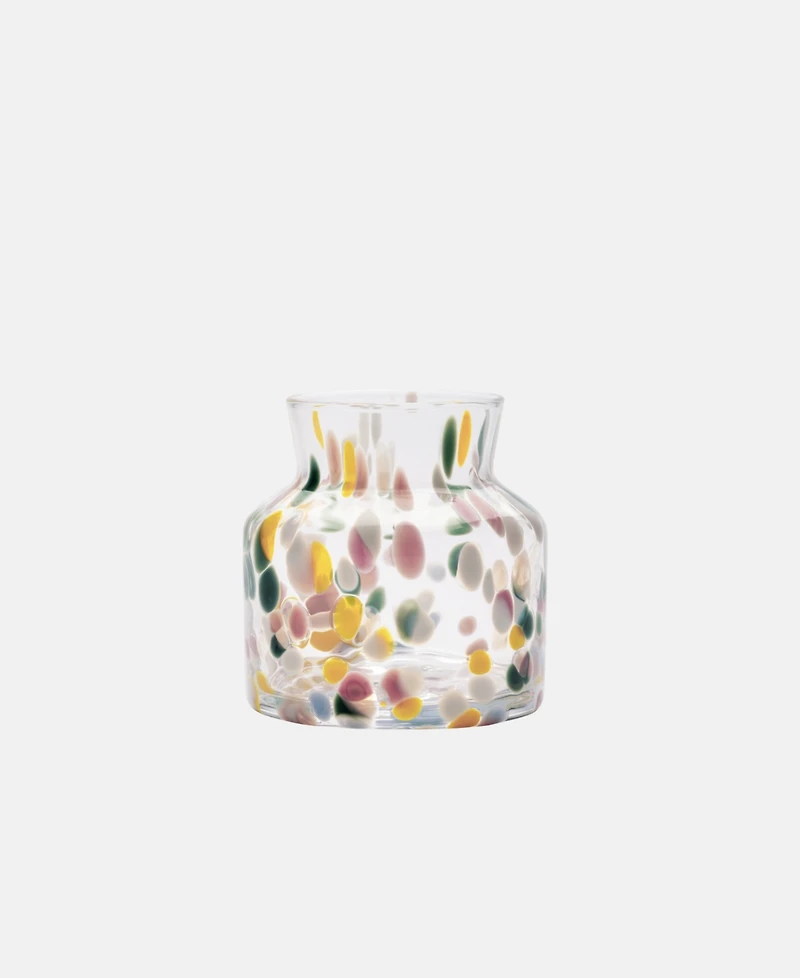 Kosta Boda 5" Meadow Small Crystal glass Vase