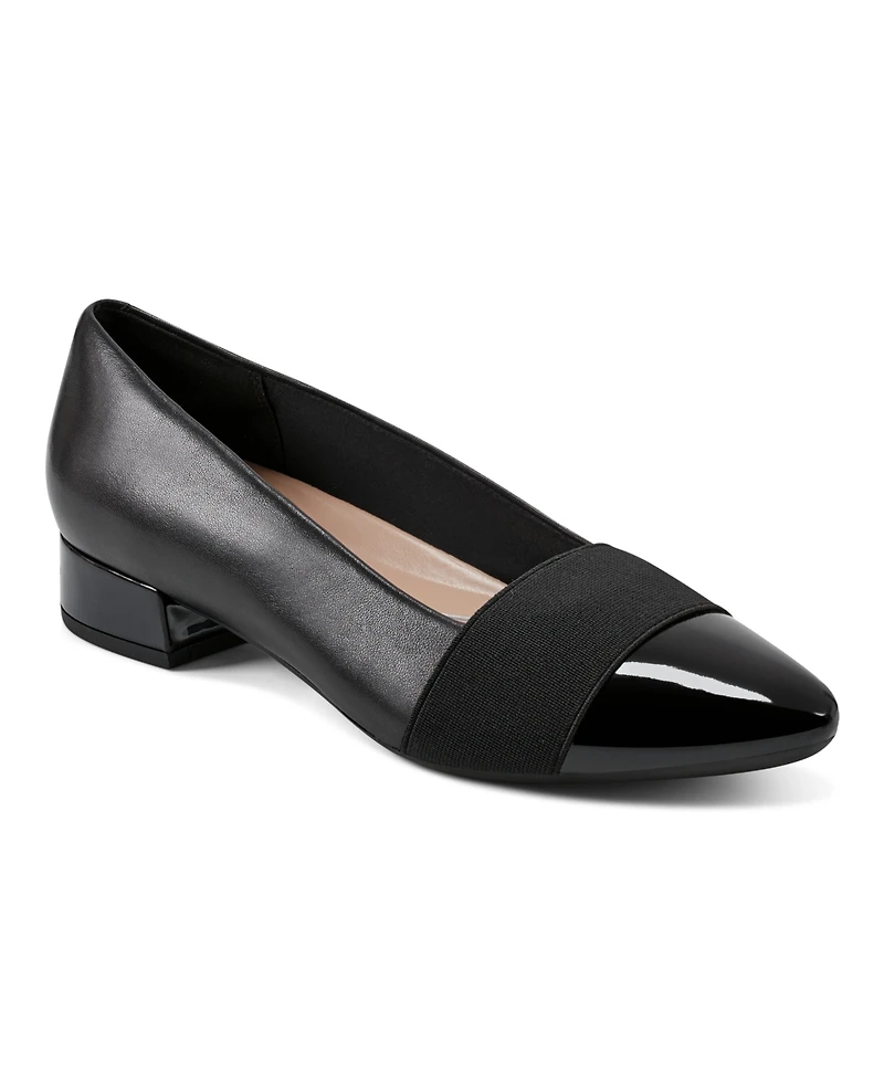 Easy Spirit Women's Casta eFlex Low Block Heel Pumps