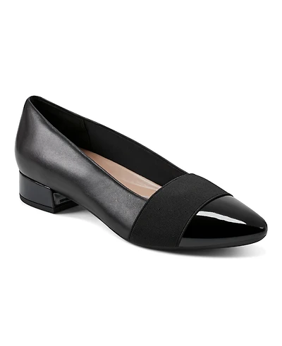 Easy Spirit Women's Casta eFlex Low Block Heel Pumps