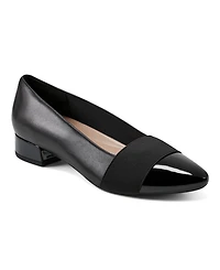 Easy Spirit Women's Casta eFlex Low Block Heel Pumps
