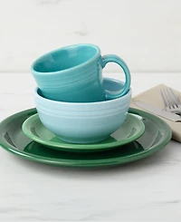 Fiesta Aegean Bistro Coupe 12 Pc. Dinnerware Set, Service For 4