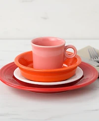 Fiesta Sunset Horizon Classic Rim 12 Pc. Dinnerware Set, Service For 4