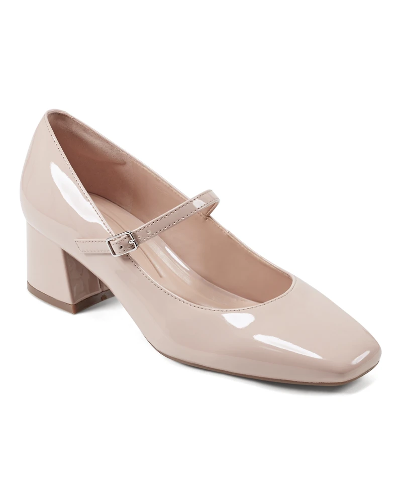 Easy Spirit Women's Marlay eFlex Mary Jane Block Heel Pumps