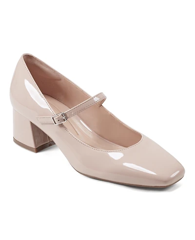 Easy Spirit Women's Marlay eFlex Mary Jane Block Heel Pumps