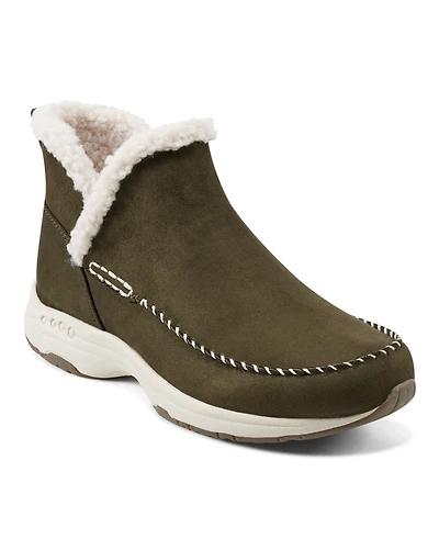 Easy Spirit Women's Tuva Cozy Pull-On Boots