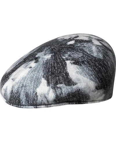 Kangol Men's Heathered Tie Dye 504 Ivy Caps & Flat
