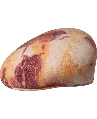Kangol Men's Heathered Tie Dye 504 Ivy Caps & Flat