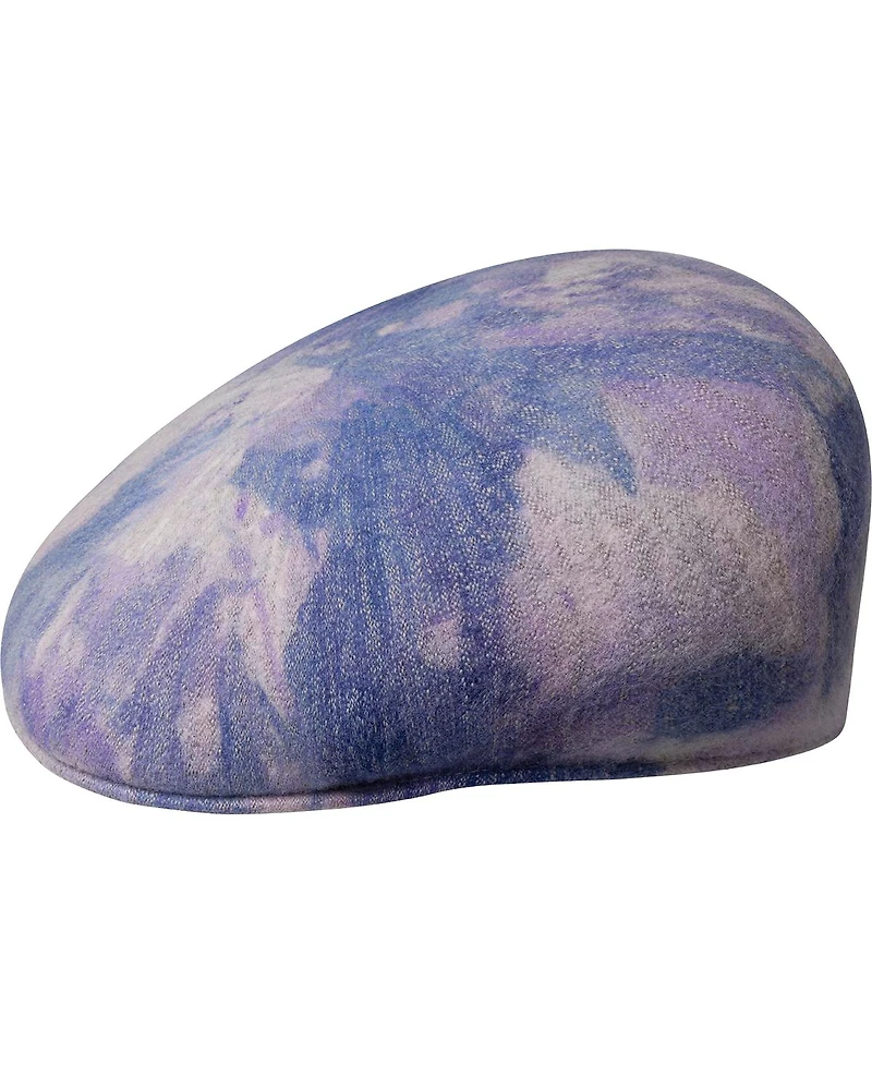 Kangol Men's Heathered Tie Dye 504 Ivy Caps & Flat