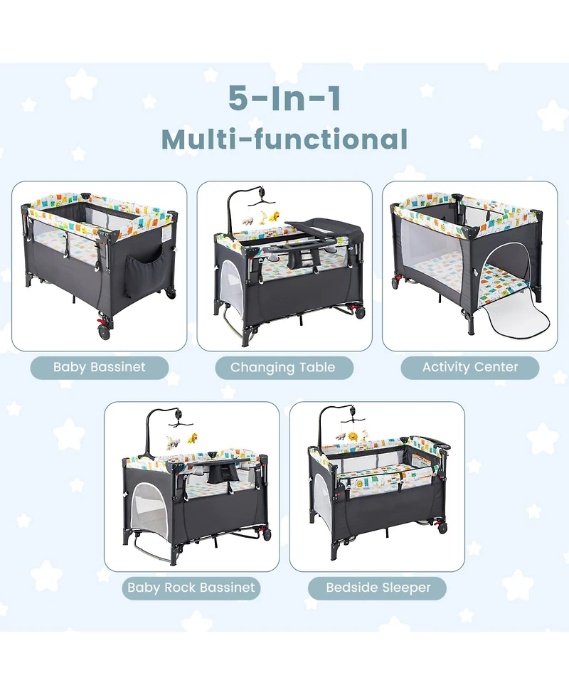 5-in-1 Baby Nursery
