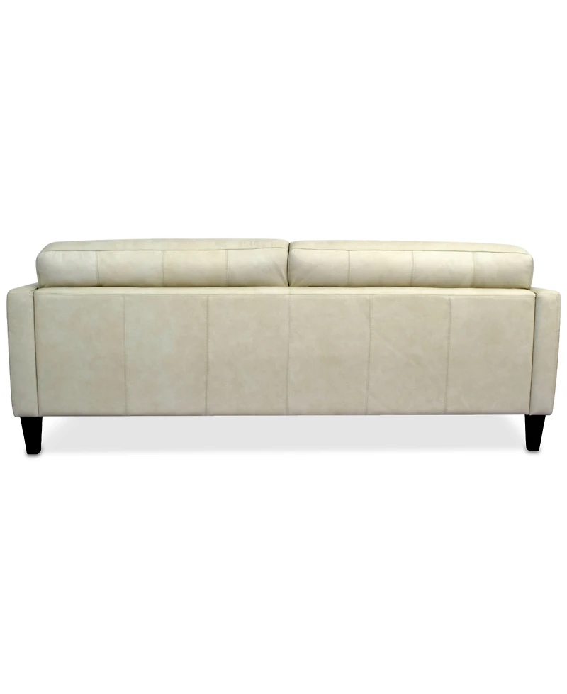 Pezley Leather Sofa, Created for Macy's