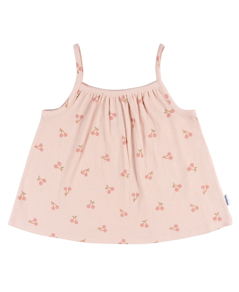 Gerber Toddler Girls Shirt and Shorts Set, 2 Piece