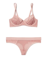 Adore Me Women's Naia Adaline Unlined Balconette Bra