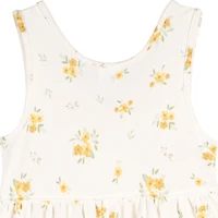Gerber Toddler Girls Sleeveless Romper Jumpsuit