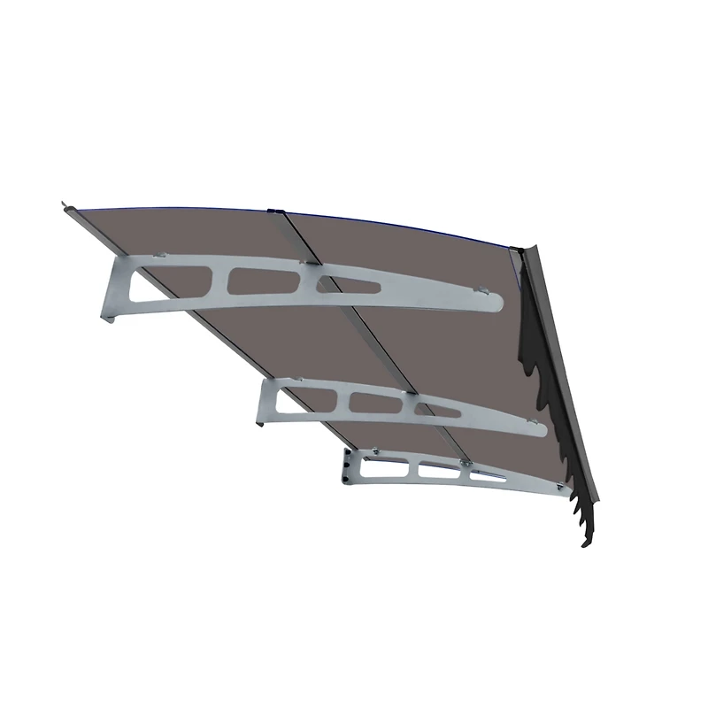 Streamdale Polycarbonate Door Window Awning, 79" x 34