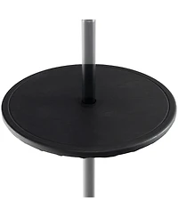 Slickblue 20 Inches Outdoor Adjustable Umbrella Table with 1.5 Inches Umbrella Hole