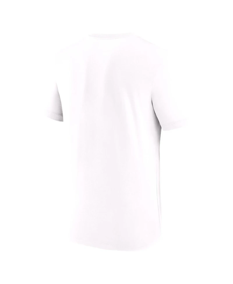 Nike Men's White Paris Saint-Germain Futura T-Shirt