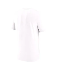 Nike Men's White Paris Saint-Germain Futura T-Shirt