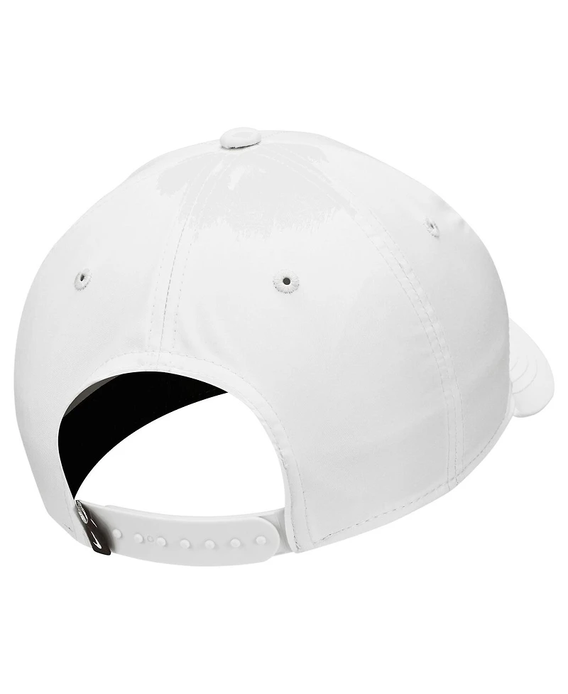 Nike Men's White Rise Performance Adjustable Hat
