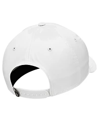 Nike Men's White Rise Performance Adjustable Hat
