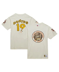 Mitchell & Ness Men's Tony Gwynn Cream San Diego Padres Legends Photo Real T-Shirt