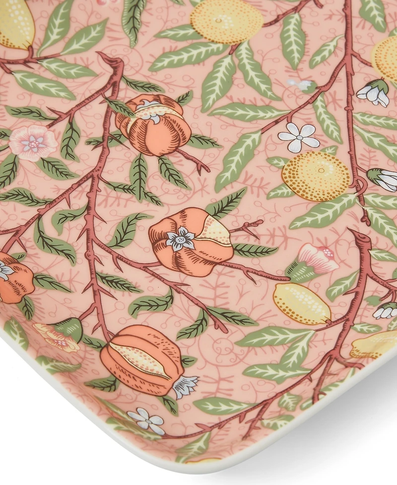 Spode Morris & Co. Fruit Serving Tray