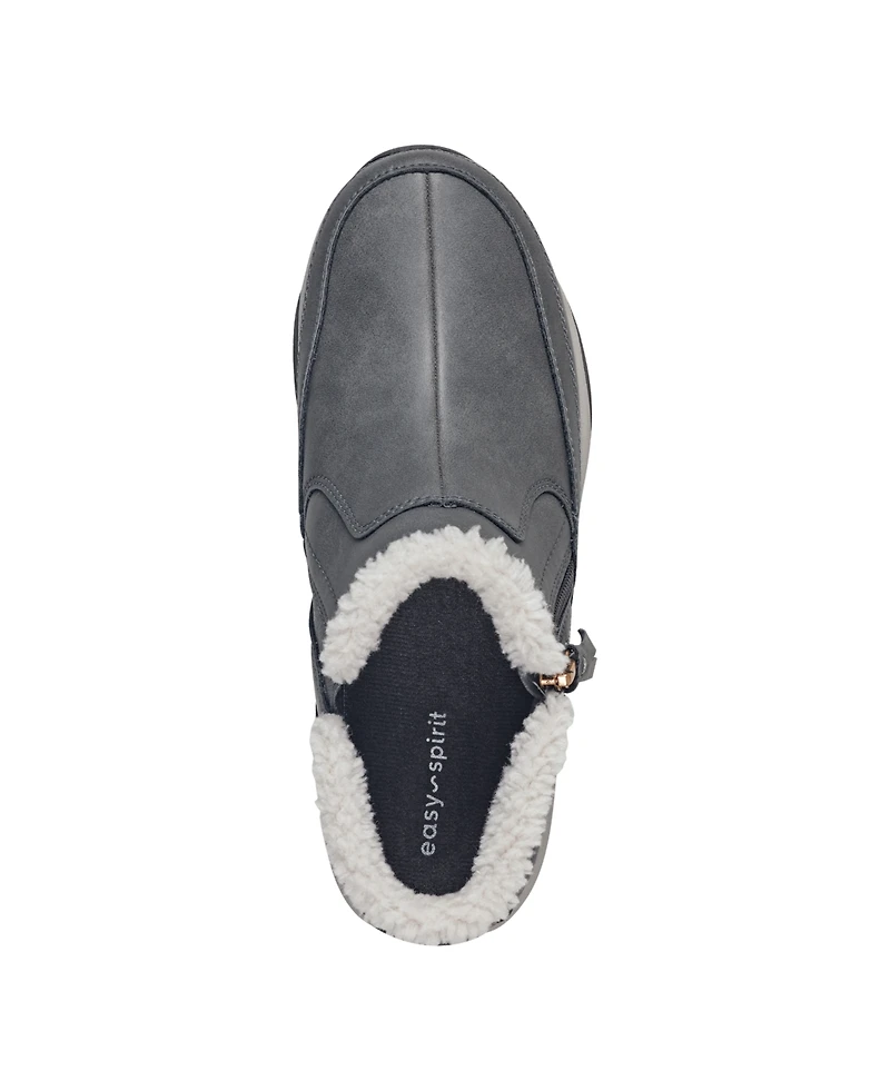 Easy Spirit Women's Epic Cold Weather Side Zip Booties