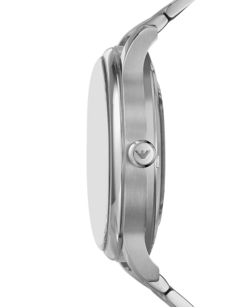 Emporio Armani Men's Automatic Stainless Steel Bracelet Watch 39mm