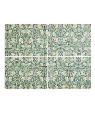 Spode Morris & Co. Pimpernel Placemats, Set of 4