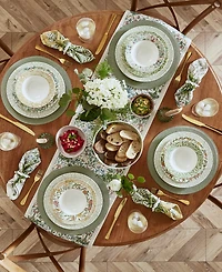 Spode Morris & Co. 12 Pc. Dinnerware Set, Service for 4