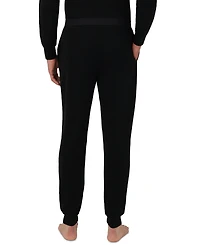 Lacoste Men's Straight-Fit Thermal Waffle-Knit Joggers
