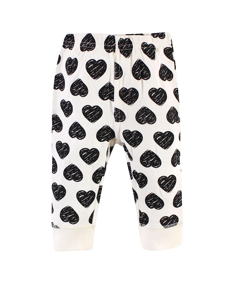 Touched by Nature Baby Girls Soft Organic Cotton Bottoms