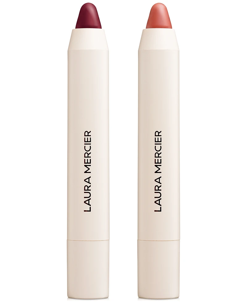 Laura Mercier 2-Pc. Dreamy Embrace Petal Soft Lipstick Crayon Set