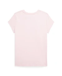 Polo Ralph Lauren Big Girls Bear Cotton Jersey Tee