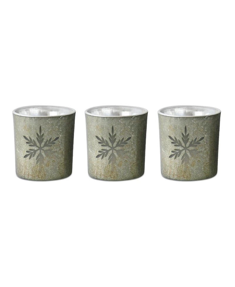 Votive Holder Set of 3 – Elegant and Decorative Holders for Cozy Candlelight