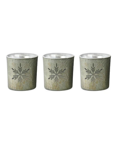 Votive Holder Set of 3 – Elegant and Decorative Holders for Cozy Candlelight