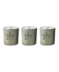 Votive Holder Set of 3 – Elegant and Decorative Holders for Cozy Candlelight