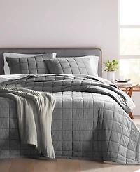 Last Act! Oake Cloud Channel Throw, 50" x 60", Exclusively at Macy's