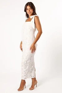 Petal and Pup Women's Emersyn Midi Lace Dress