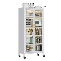 Streamdale Kitchen Storage Cabinet Microwave Oven Shelf, Organizer