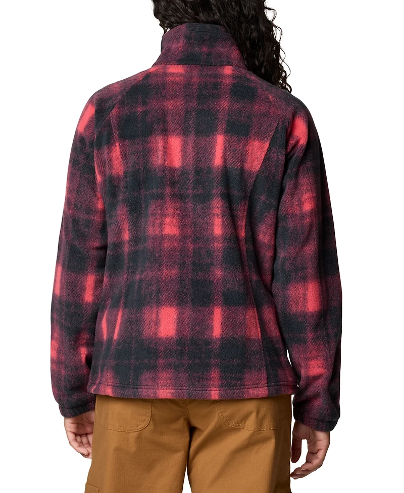 Columbia Women's Benton Springs Printed Fleece Jacket