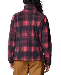 Columbia Women's Benton Springs Printed Fleece Jacket