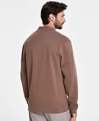Alfani Men's Pique Knit Bomber Jacket, Created for Macy's
